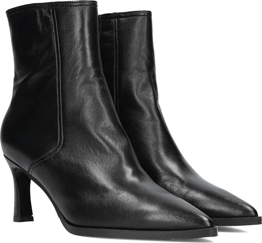 LINA LOCCHI Enkellaarsjes Dames Av 136 Lis Maat: 36 Materiaal: Leer Kleur: Zwart