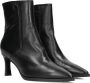 LINA LOCCHI Enkellaarsjes Dames Av 136 Lis Maat: 41 Materiaal: Leer Kleur: Zwart - Thumbnail 1