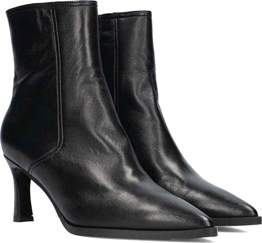 LINA LOCCHI Enkellaarsjes Dames Av 136 Lis Maat: 36 Materiaal: Leer Kleur: Zwart