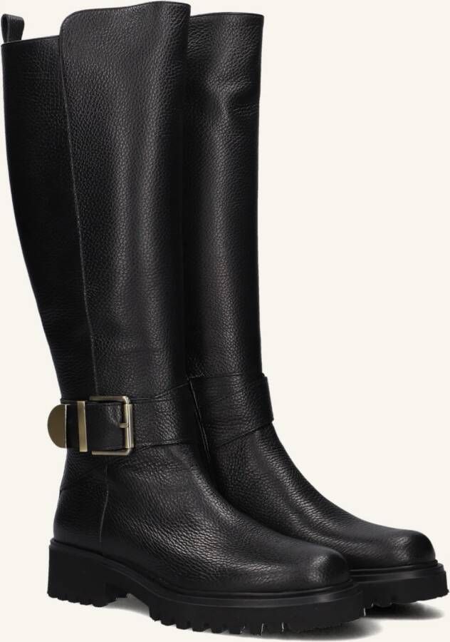 LINA LOCCHI Enkellaarsjes Dames V66 Maat: 36 Materiaal: Leer Kleur: Zwart