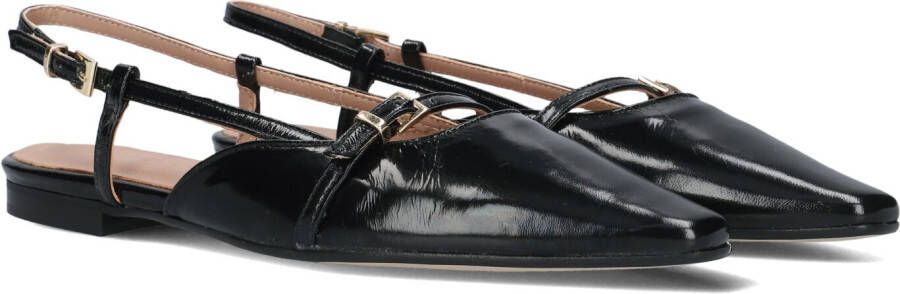 LINA LOCCHI Slingbacks Dames 010-22 Maat: 39 Materiaal: Lakleer Kleur: Zwart