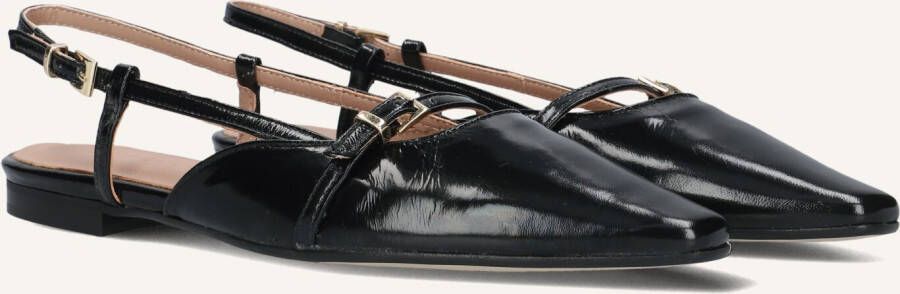 LINA LOCCHI Slingbacks Dames 010-22 Maat: 40 Materiaal: Lakleer Kleur: Zwart