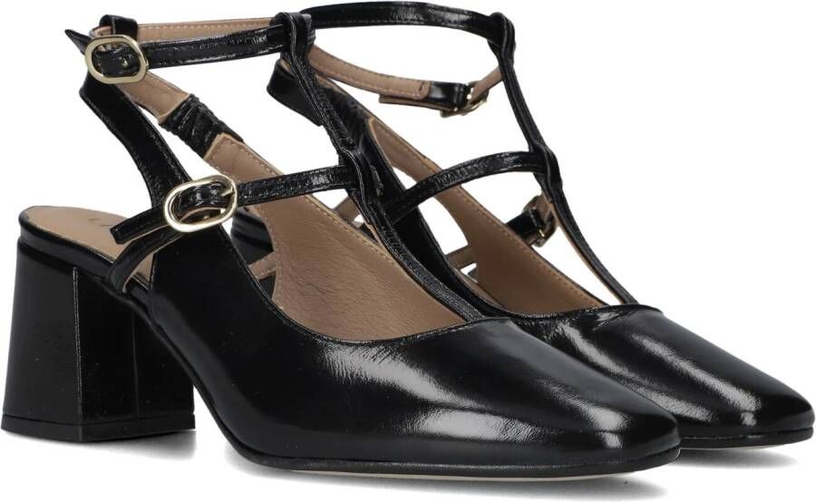 LINA LOCCHI Pumps Dames 010-50 Maat: 38 Materiaal: Lakleer Kleur: Zwart