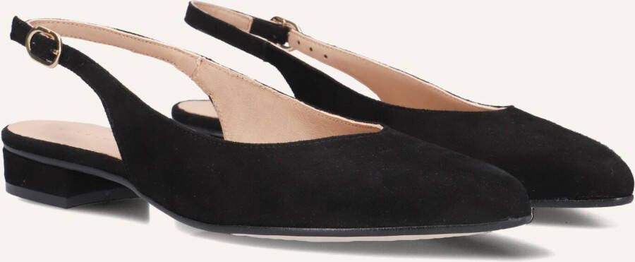 LINA LOCCHI Slingbacks Dames 010-72 Maat: 43 Materiaal: Suède Kleur: Zwart