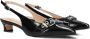 LINA LOCCHI Slingbacks Dames Au 23 Maat: 39 Materiaal: Lakleer Kleur: Zwart - Thumbnail 1