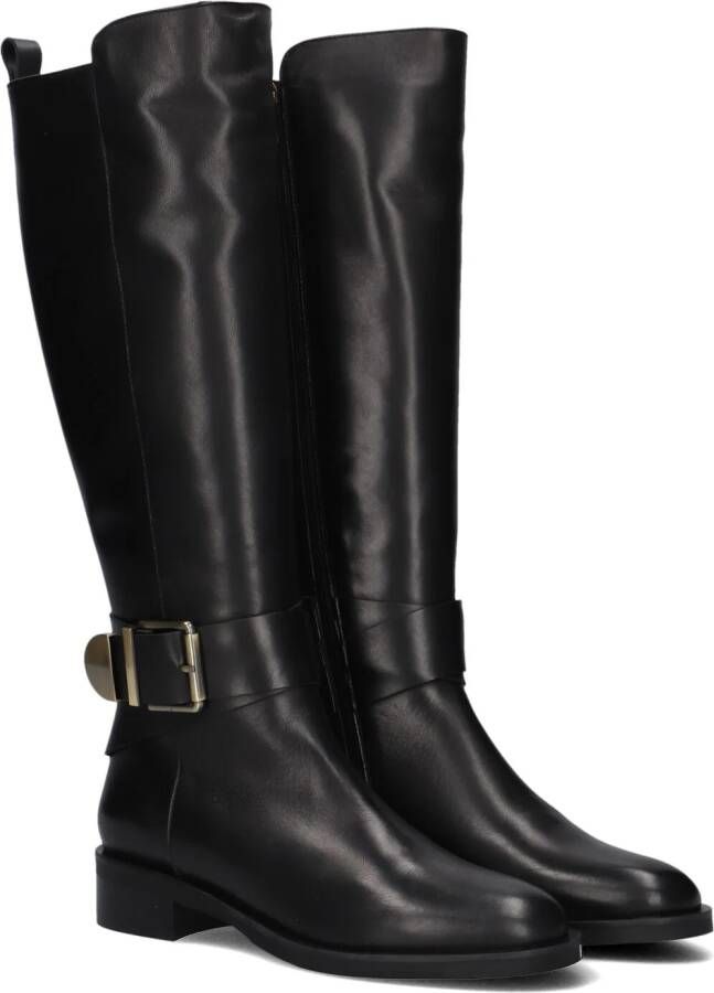 LINA LOCCHI Hoge Laarzen Dames 2236 Maat: 37 Materiaal: Leer Kleur: Zwart