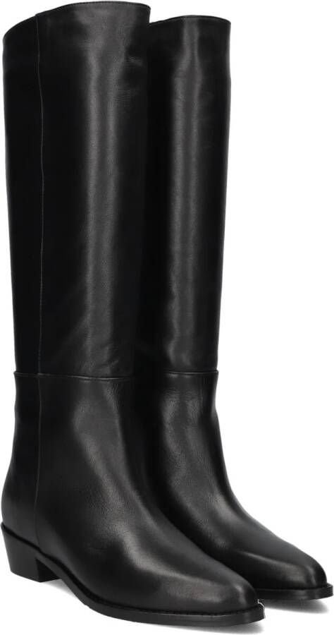 LINA LOCCHI Hoge Laarzen Dames 394492 Maat: 42 Materiaal: Leer Kleur: Zwart