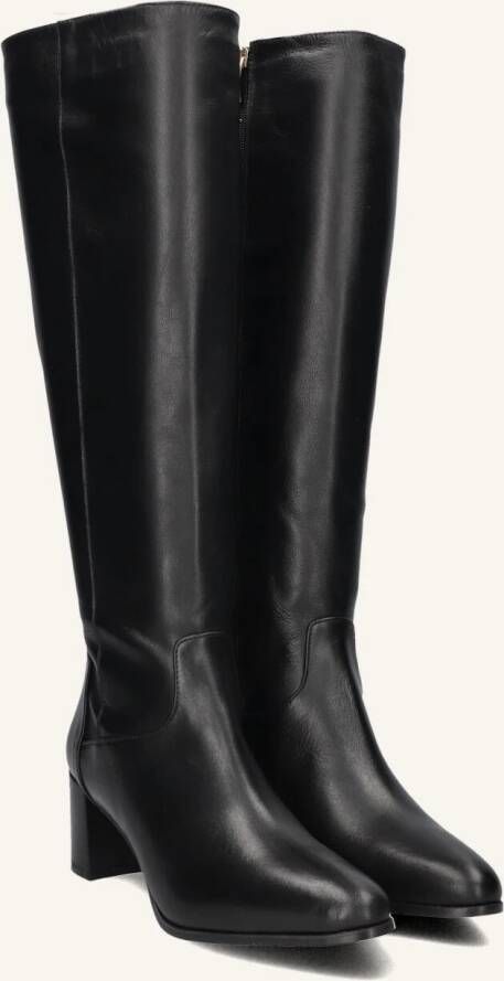 LINA LOCCHI Hoge Laarzen Dames 8591 Maat: 40 Materiaal: Leer Kleur: Zwart