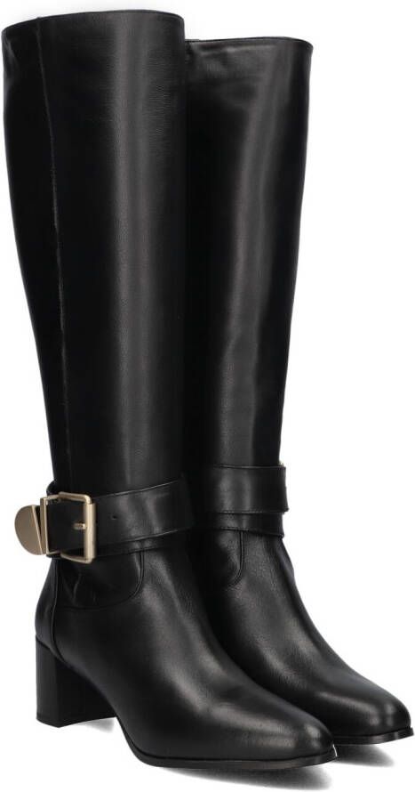 LINA LOCCHI Hoge Laarzen Dames 8596 Maat: 42 Materiaal: Leer Kleur: Zwart