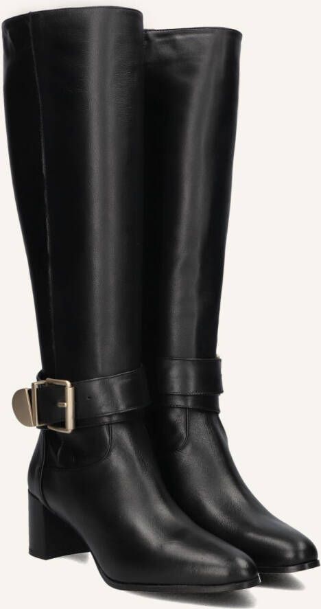 LINA LOCCHI Hoge Laarzen Dames 8596 Maat: 40 Materiaal: Leer Kleur: Zwart