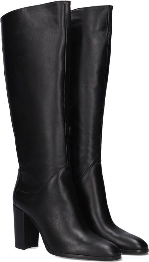 LINA LOCCHI Hoge Laarzen Dames Ar 140 Maat: 38 Materiaal: Leer Kleur: Zwart
