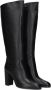 LINA LOCCHI Hoge Laarzen Dames Ar 140 Maat: 38 Materiaal: Leer Kleur: Zwart - Thumbnail 1