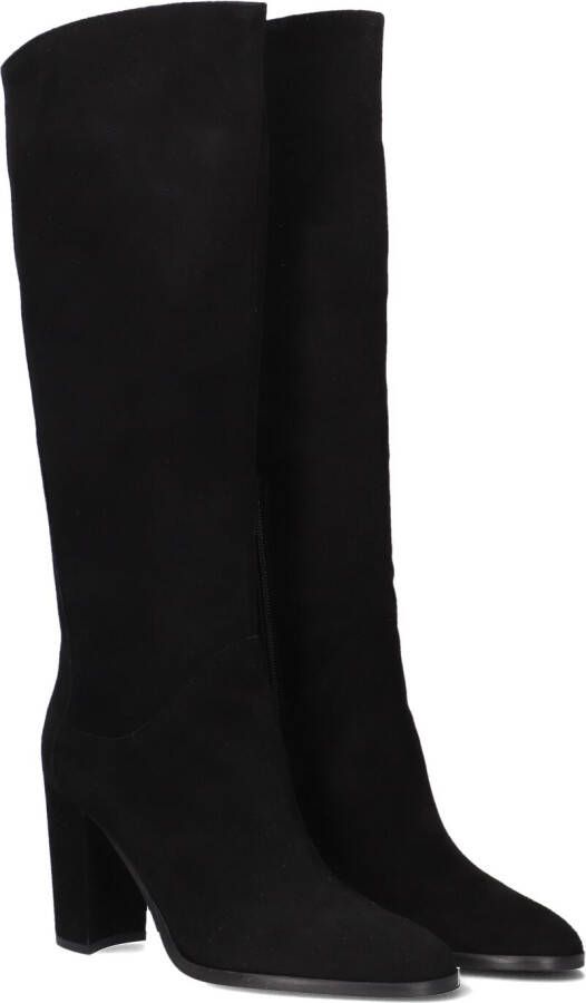 LINA LOCCHI Hoge Laarzen Dames Ar 140 Maat: 40 Materiaal: Suède Kleur: Zwart