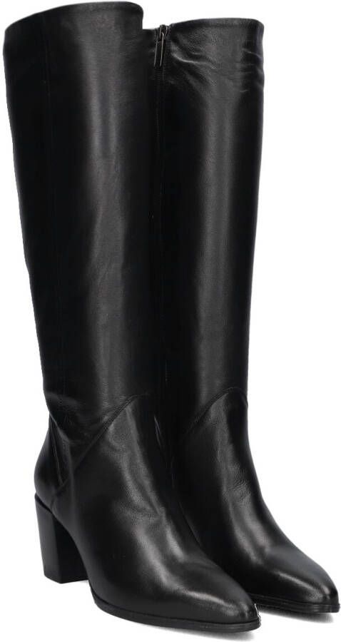 LINA LOCCHI Hoge Laarzen Dames Ar 70 Maat: 40 Materiaal: Leer Kleur: Zwart