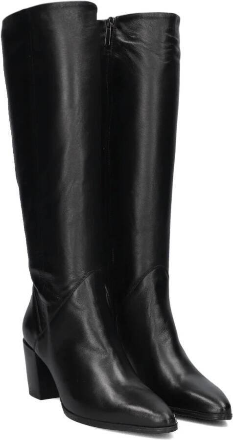 LINA LOCCHI Hoge Laarzen Dames Ar 70 Maat: 42 Materiaal: Leer Kleur: Zwart