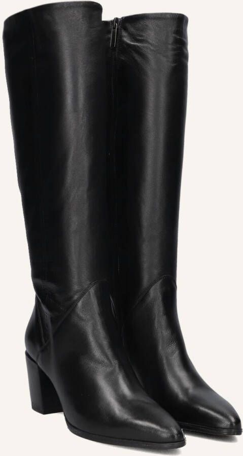LINA LOCCHI Hoge Laarzen Dames Ar 70 Maat: 41 Materiaal: Leer Kleur: Zwart