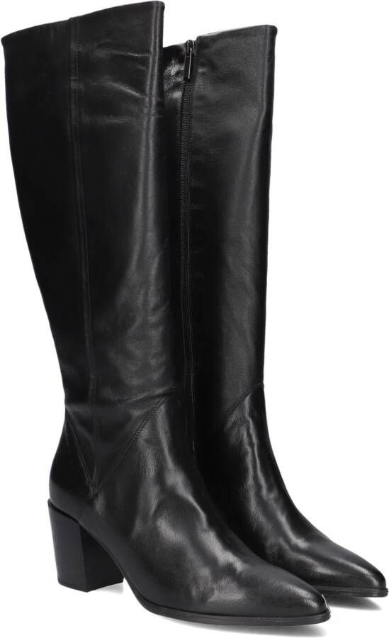 LINA LOCCHI Hoge Laarzen Dames Ar 70 Maat: 42 Materiaal: Leer Kleur: Zwart