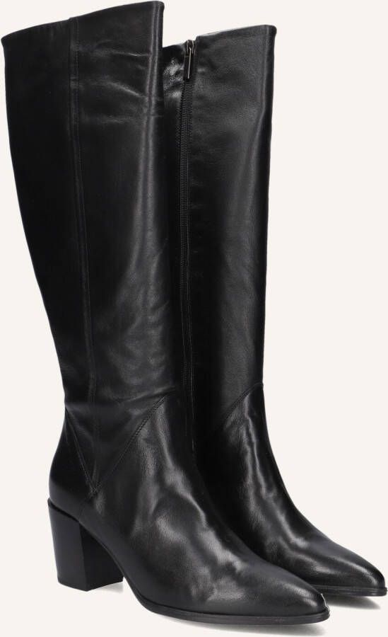 LINA LOCCHI Hoge Laarzen Dames Ar 70 Maat: 38 Materiaal: Leer Kleur: Zwart