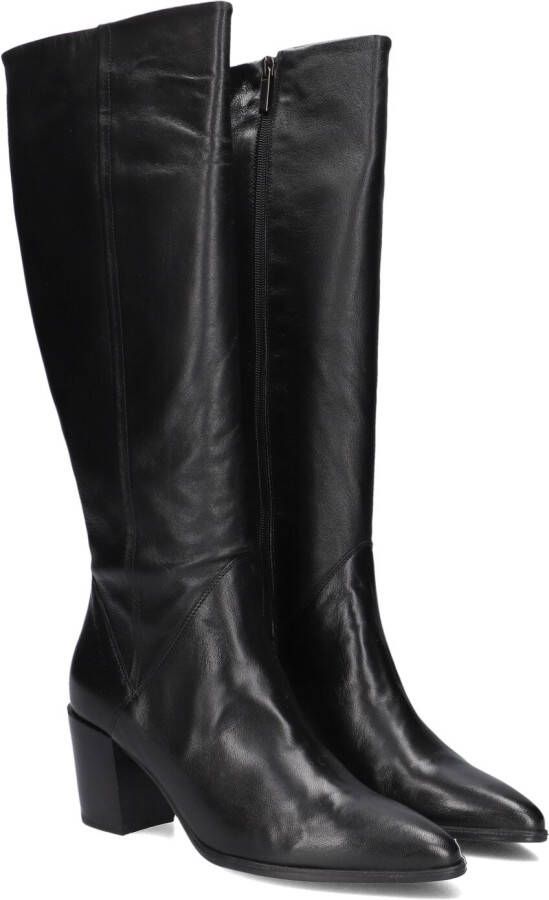 LINA LOCCHI Hoge Laarzen Dames Ar 70 Maat: 41 Materiaal: Leer Kleur: Zwart