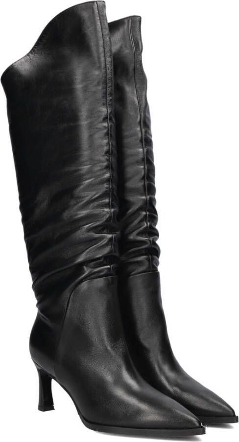 LINA LOCCHI Hoge Laarzen Dames Av 135 Maat: 42 Materiaal: Leer Kleur: Zwart