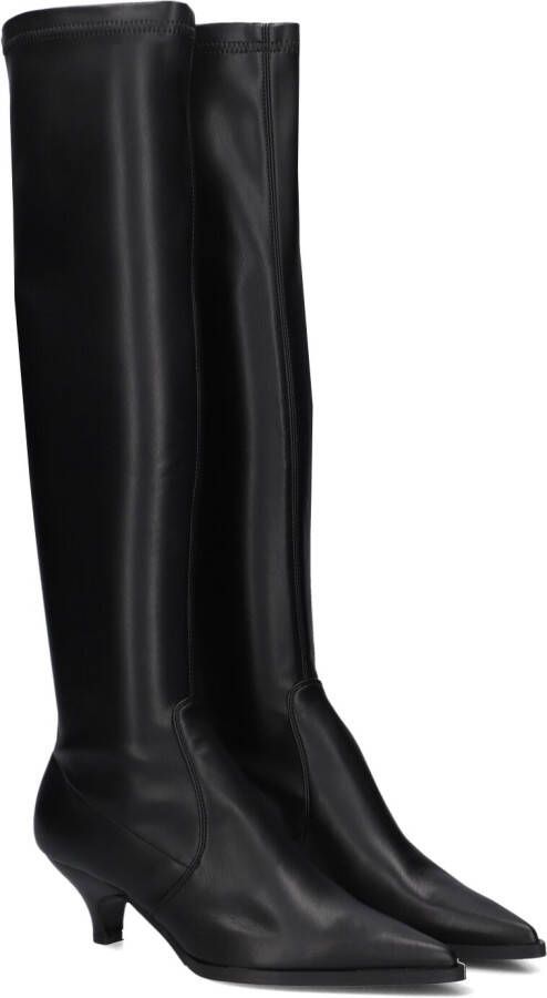 LINA LOCCHI Hoge Laarzen Dames Av 2501 Maat: 43 Materiaal: Leatherlook Kleur: Zwart