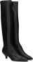 LINA LOCCHI Hoge Laarzen Dames Av 2501 Maat: 40 Materiaal: Leatherlook Kleur: Zwart - Thumbnail 1