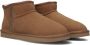LINA LOCCHI Vachtlaarzen Dames Extreme Glitter Low Maat: 36 Materiaal: Suède Kleur: Cognac - Thumbnail 1