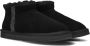 LINA LOCCHI Vachtlaarzen Dames Extreme Glitter Low Maat: 37 Materiaal: Suède Kleur: Zwart - Thumbnail 1