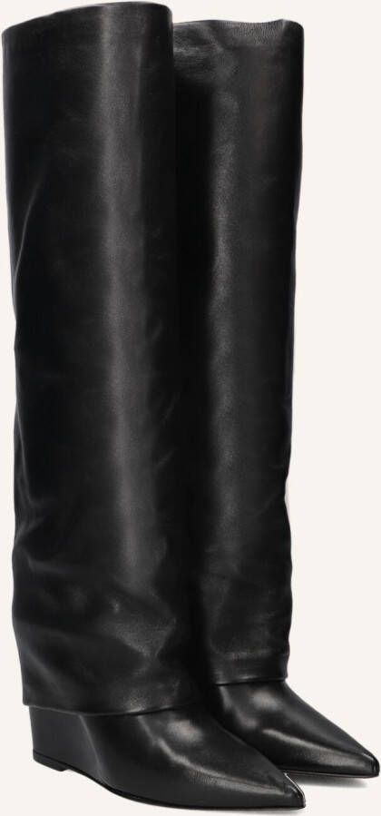 LINA LOCCHI Laarzen Dames Se001 Maat: 41 Materiaal: Leer Kleur: Zwart