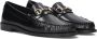 LINA LOCCHI Loafers Dames L1357 Maat: 40 Materiaal: Leer Kleur: Zwart - Thumbnail 1