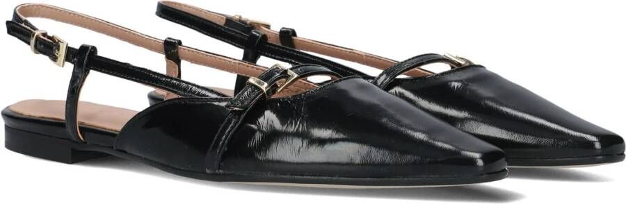 LINA LOCCHI Slingbacks Dames 010-22 Maat: 36 Materiaal: Lakleer Kleur: Zwart