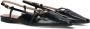 LINA LOCCHI Slingbacks Dames 010-22 Maat: 40 Materiaal: Lakleer Kleur: Zwart - Thumbnail 1