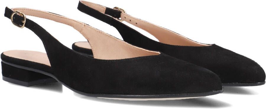 LINA LOCCHI Slingbacks Dames 010-72 Maat: 40 Materiaal: Suède Kleur: Zwart