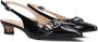 LINA LOCCHI Slingbacks Dames Au 23 Maat: 36 Materiaal: Lakleer Kleur: Zwart - Thumbnail 1