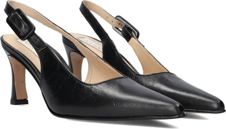 LINA LOCCHI Slingbacks Dames Au263\m Maat: 37 Materiaal: Leer Kleur: Zwart