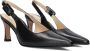 LINA LOCCHI Slingbacks Dames Au263\m Maat: 39 Materiaal: Leer Kleur: Zwart - Thumbnail 1