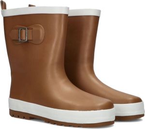 Little Indians ! Unisex Regenlaarzen -- Bruin Rubber