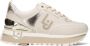 Liu Jo Maxi Wonder 20 Lage sneakers Leren Sneaker Dames Beige - Thumbnail 1