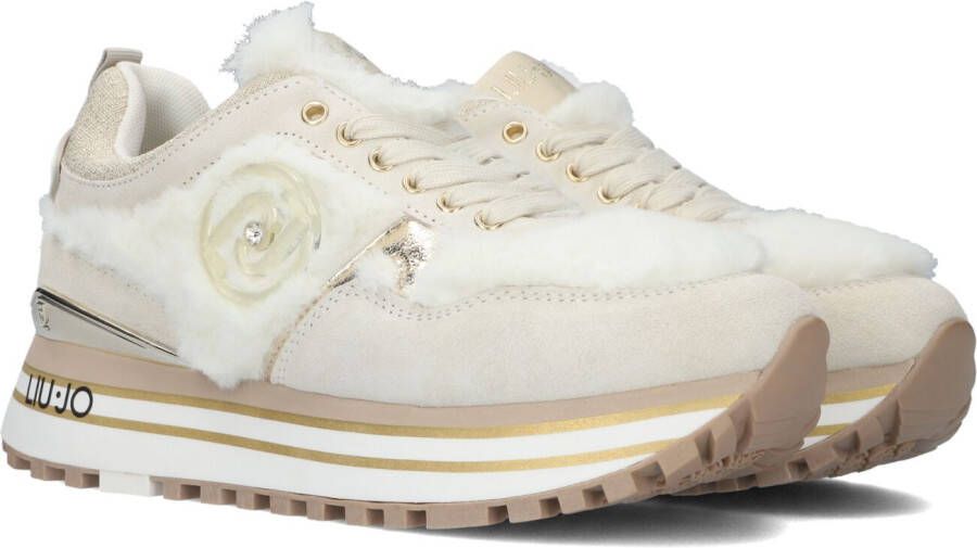 Liu Jo Maxi Wonder 48 Lage sneakers Dames Beige