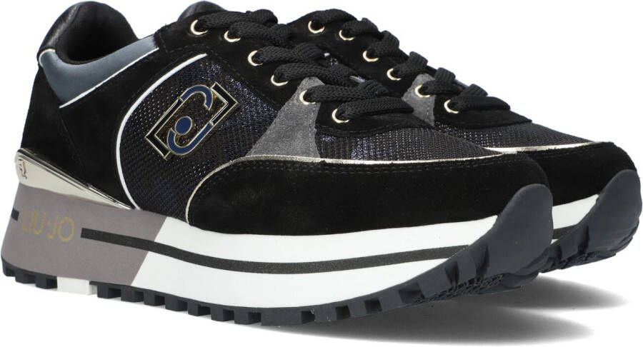 Liu Jo Blauwe Lage Sneakers Maxi Wonder 20