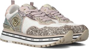 Liu Jo Dames Sneakers Maxi Wonder 24 Glitter Multi