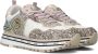 Liu Jo Glitter Multicolor Sneakers met Metallic Spoiler Gray Dames - Thumbnail 1