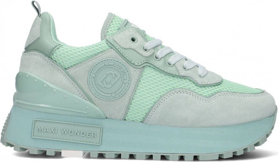 Liu Jo Maxi Wonder 24 Lage sneakers Dames Groen