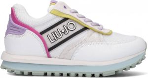 Liu Jo Wonder Up 03 Lage sneakers Leren Sneaker Dames Multi