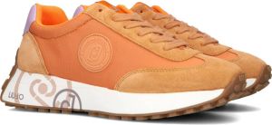 Liu Jo Oranje Lage Sneakers Lolo 09
