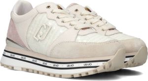 Liu Jo Maxi Wonder 57 Lage sneakers Leren Sneaker Dames Roze