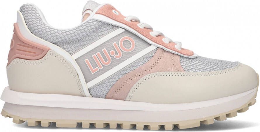 Liu Jo Wonder Up 03 Lage sneakers Leren Sneaker Dames Roze