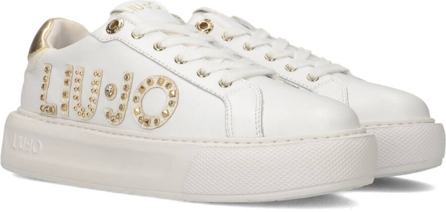 Liu Jo Witte Lage Sneakers Kylie 10