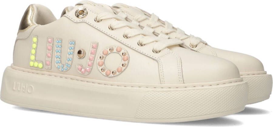 Liu Jo Beige Lage Sneakers Kylie 10