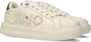 Liu Jo Kylie 10 Lage sneakers Leren Sneaker Dames Beige